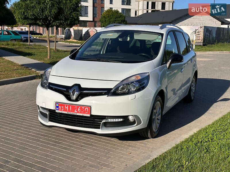 Минивэн Renault Grand Scenic 2015 в Умани фото 8 Минивэн Renault Grand Scenic 2015 в Умани