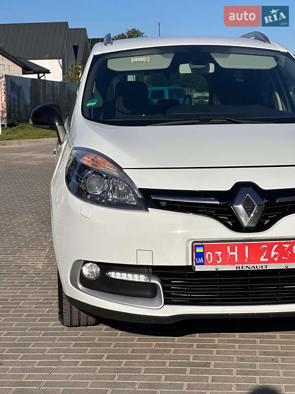 Минивэн Renault Grand Scenic 2015 в Умани фото 20 Минивэн Renault Grand Scenic 2015 в Умани