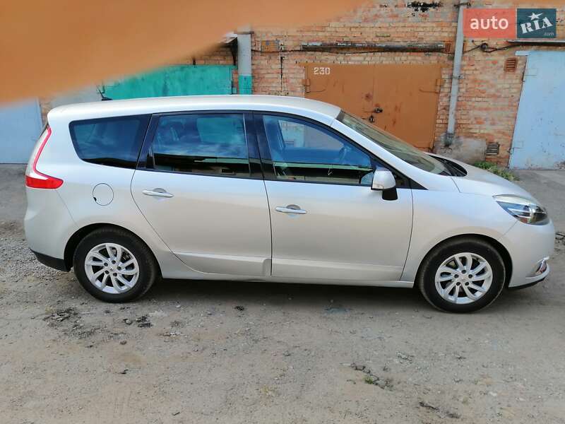 Мінівен Renault Grand Scenic 2014 в Кривому Розі фото 25 Мінівен Renault Grand Scenic 2014 в Кривому Розі