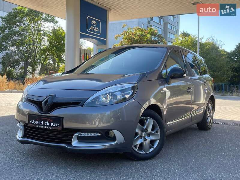 Renault Grand Scenic 2012