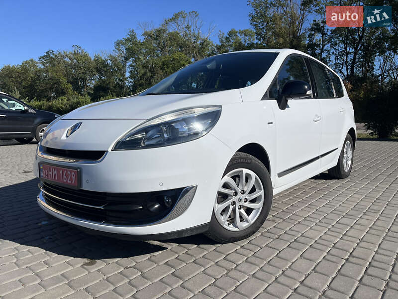 Renault Grand Scenic 2011