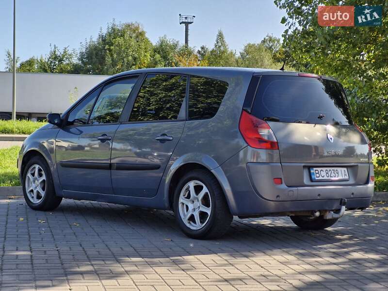 Минивэн Renault Grand Scenic 2007 в Львове