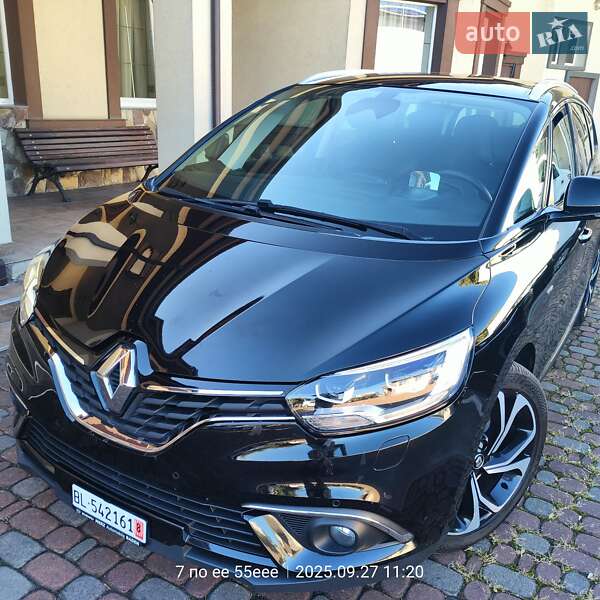 Renault Grand Scenic 2018