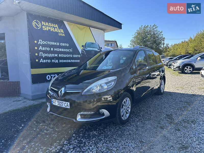 Renault Grand Scenic 2013