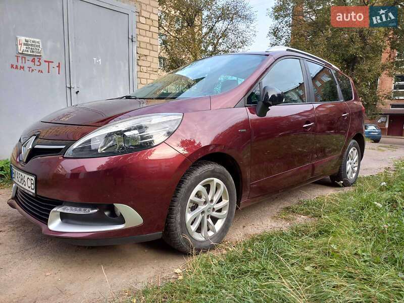 Renault Grand Scenic 2015 Renault Grand Scenic 2015