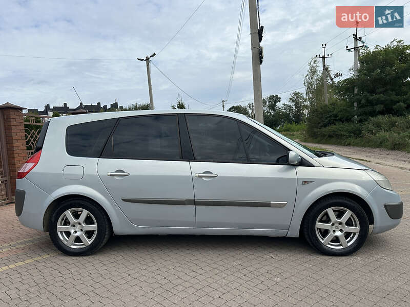 Мінівен Renault Grand Scenic 2004 в Львові фото 4 Мінівен Renault Grand Scenic 2004 в Львові