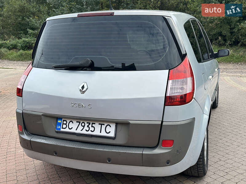 Мінівен Renault Grand Scenic 2004 в Львові фото 9 Мінівен Renault Grand Scenic 2004 в Львові