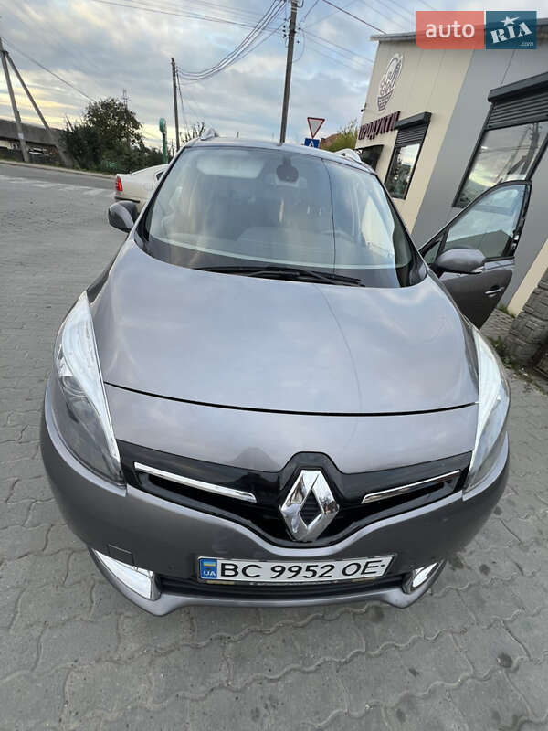 Минивэн Renault Grand Scenic 2013 в Городке фото 3 Минивэн Renault Grand Scenic 2013 в Городке