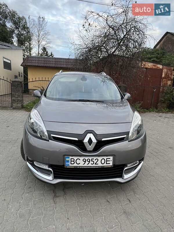 Минивэн Renault Grand Scenic 2013 в Городке фото 13 Минивэн Renault Grand Scenic 2013 в Городке