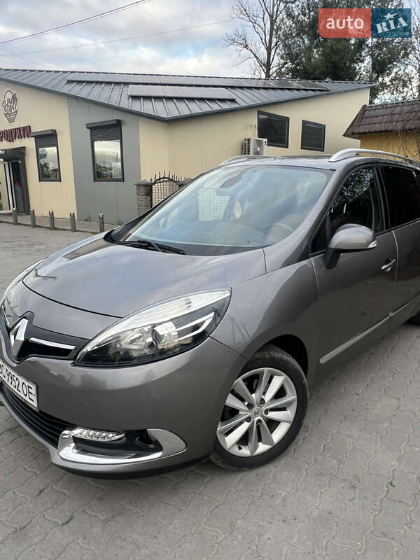 Минивэн Renault Grand Scenic 2013 в Городке фото 18 Минивэн Renault Grand Scenic 2013 в Городке