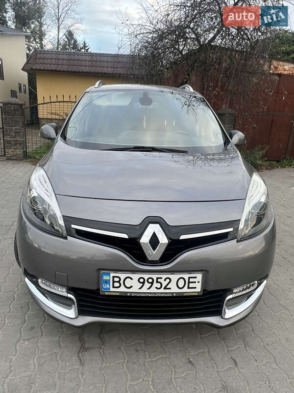 Минивэн Renault Grand Scenic 2013 в Городке фото 21 Минивэн Renault Grand Scenic 2013 в Городке