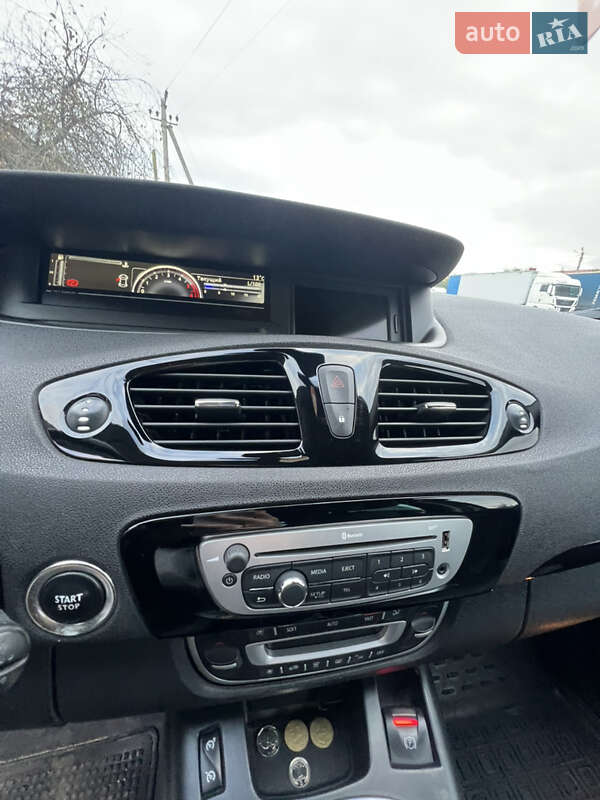 Минивэн Renault Grand Scenic 2013 в Городке фото 30 Минивэн Renault Grand Scenic 2013 в Городке