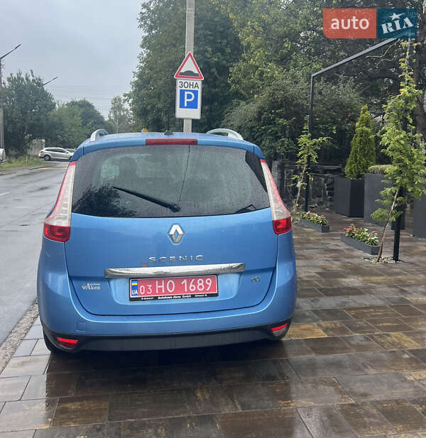 Минивэн Renault Grand Scenic 2014 в Броварах
