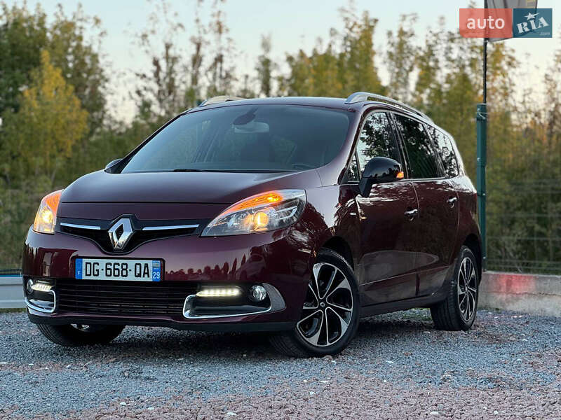 Renault Grand Scenic 2015