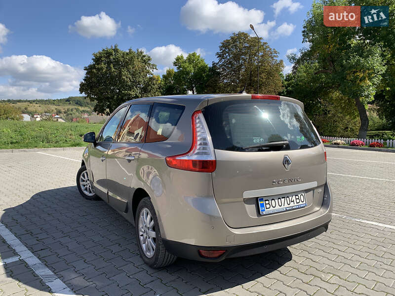 Минивэн Renault Grand Scenic 2011 в Тернополе