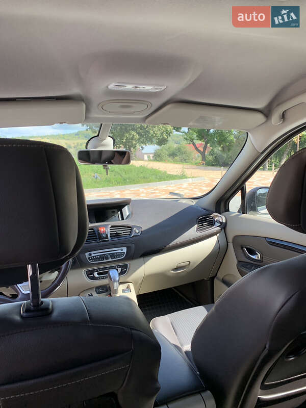 Минивэн Renault Grand Scenic 2011 в Тернополе