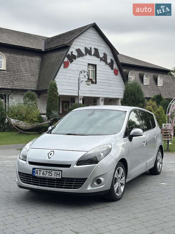 Минивэн Renault Grand Scenic 2009 в Надворной фото 34 Минивэн Renault Grand Scenic 2009 в Надворной