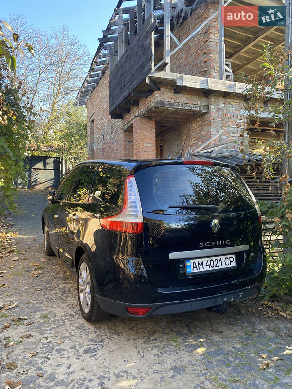 Мінівен Renault Grand Scenic 2012 в Житомирі