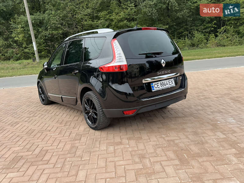 Минивэн Renault Grand Scenic 2014 в Новоднестровске