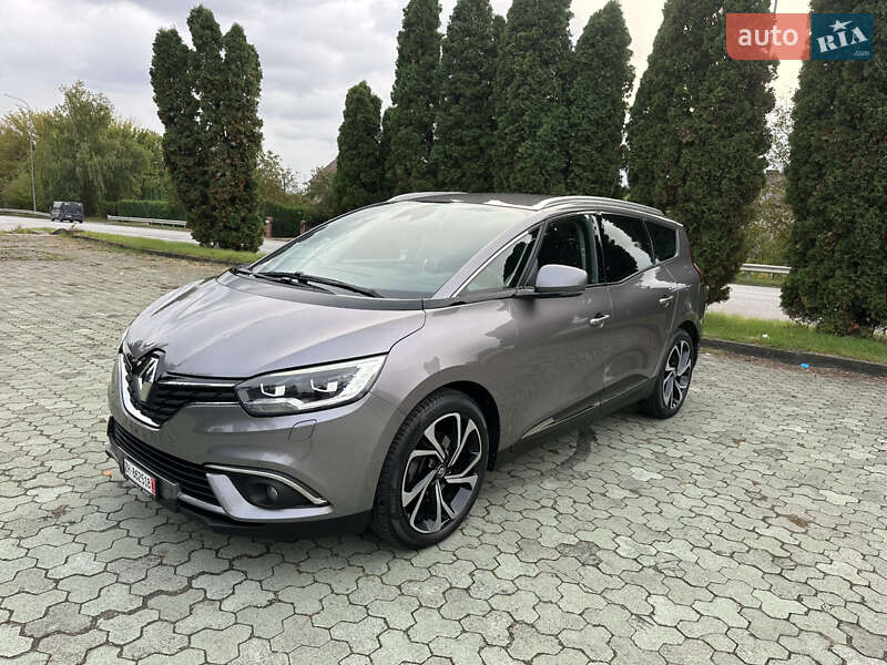 Минивэн Renault Grand Scenic 2017 в Дубно