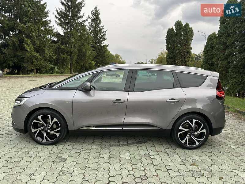 Минивэн Renault Grand Scenic 2017 в Дубно