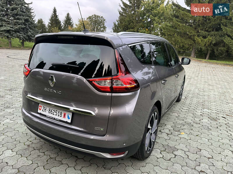 Минивэн Renault Grand Scenic 2017 в Дубно