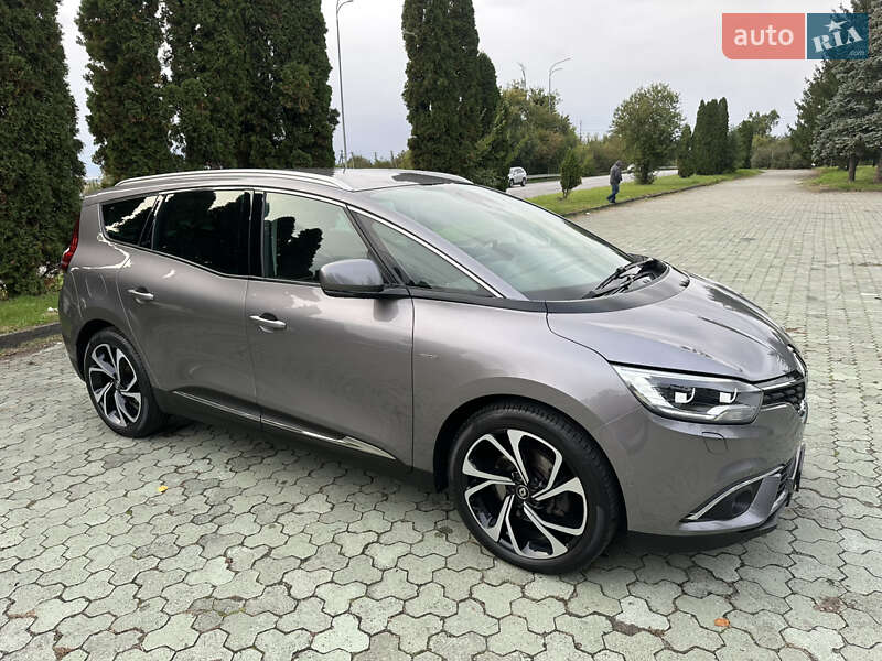 Минивэн Renault Grand Scenic 2017 в Дубно