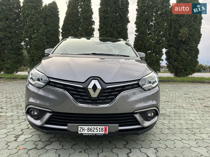 Минивэн Renault Grand Scenic 2017 в Дубно