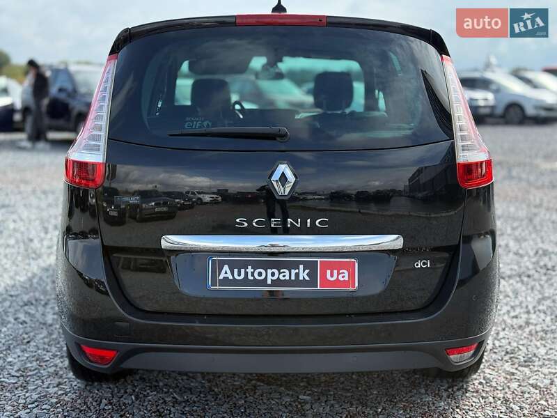 Мінівен Renault Grand Scenic 2014 в Львові