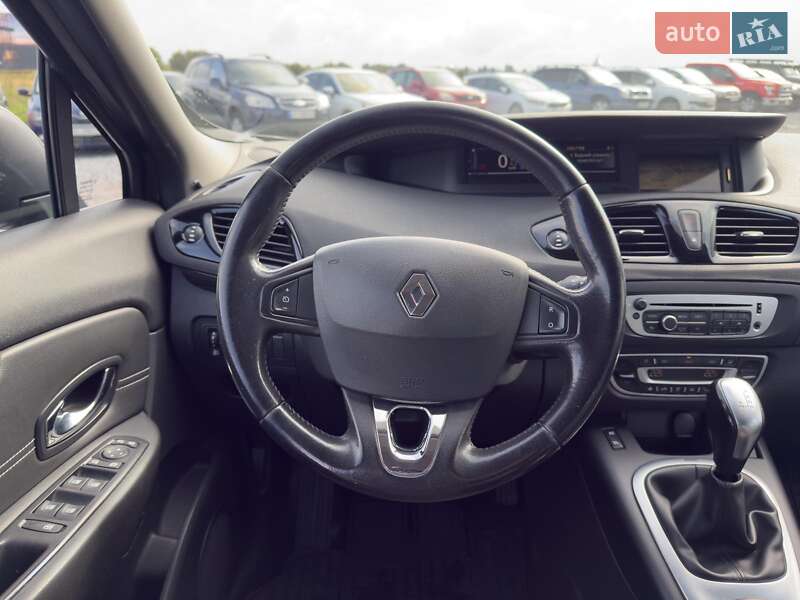 Мінівен Renault Grand Scenic 2014 в Львові
