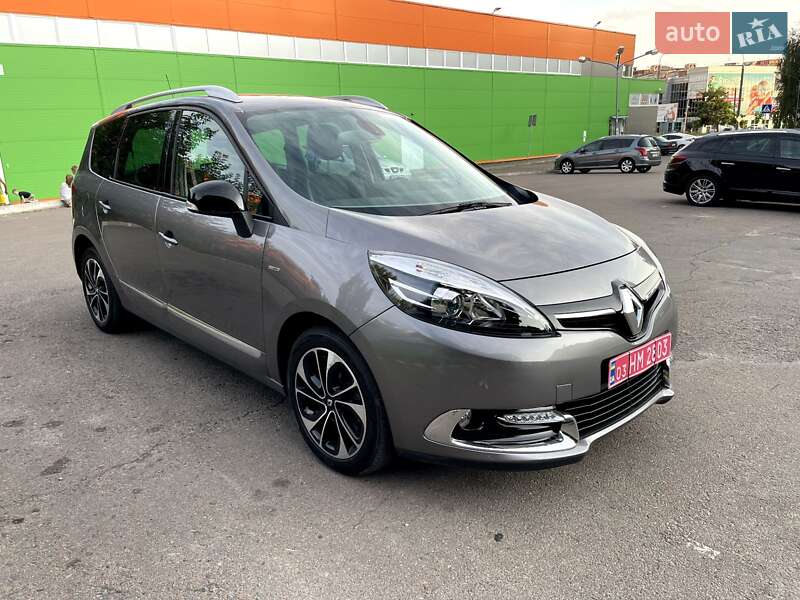 Renault Grand Scenic 2014 Renault Grand Scenic 2014