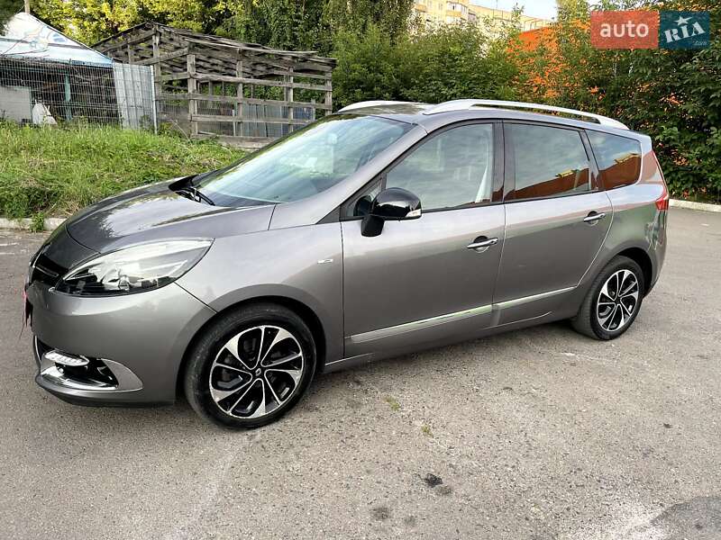 Мінівен Renault Grand Scenic 2014 в Рівному