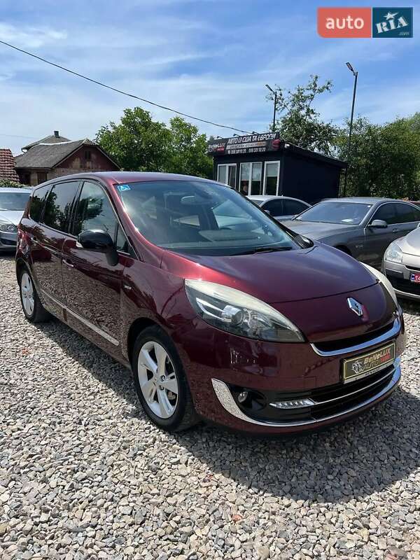 Renault Grand Scenic 2012