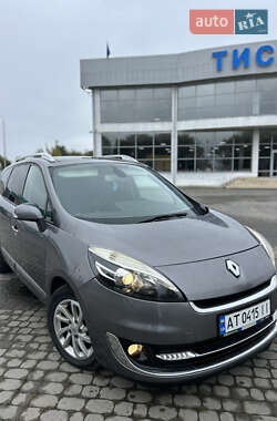 Мінівен Renault Grand Scenic 2012 в Івано-Франківську
