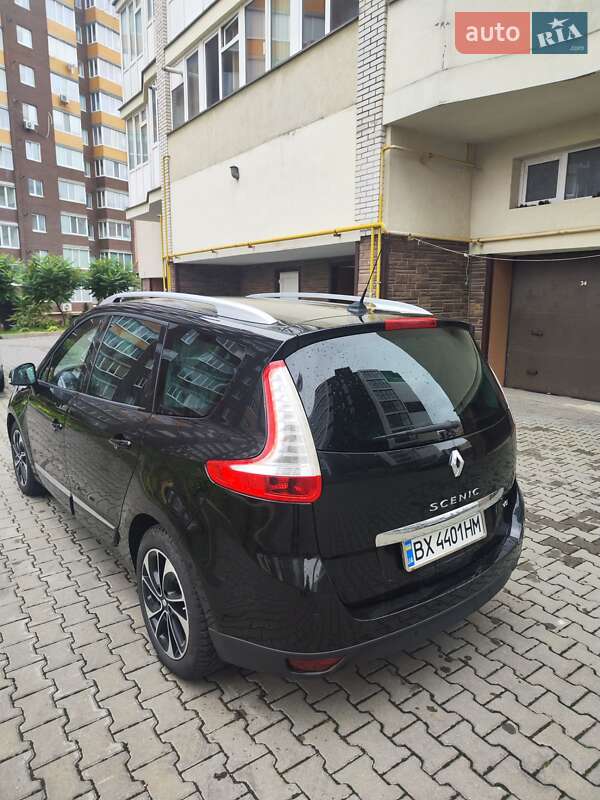 Минивэн Renault Grand Scenic 2014 в Хмельницком