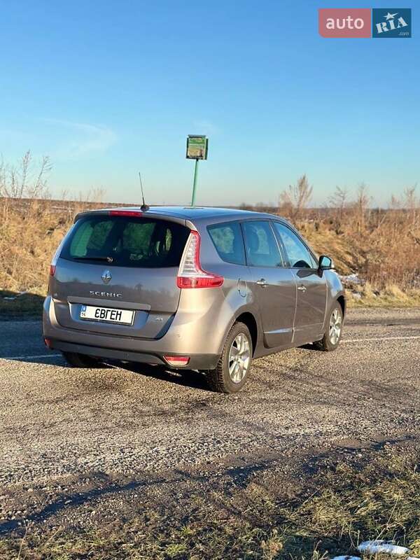 Мінівен Renault Grand Scenic 2011 в Львові