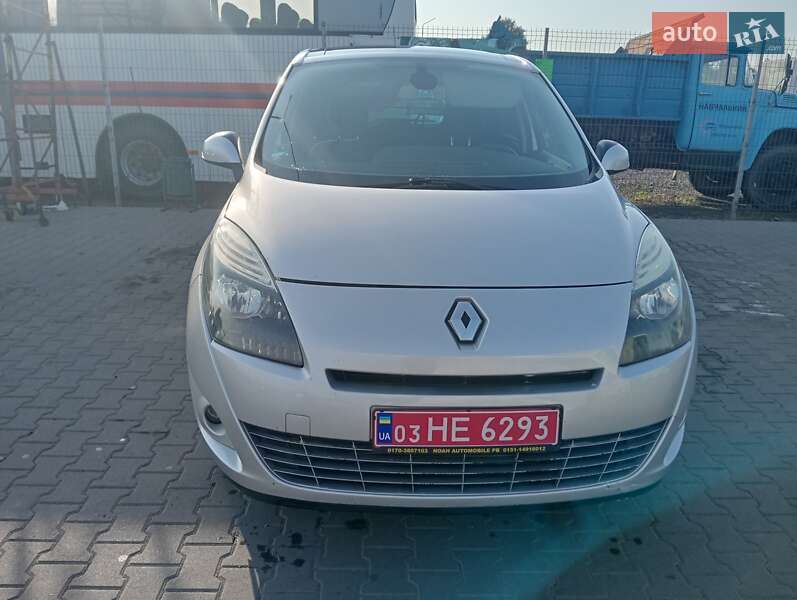 Мінівен Renault Grand Scenic 2009 в Нововолинську