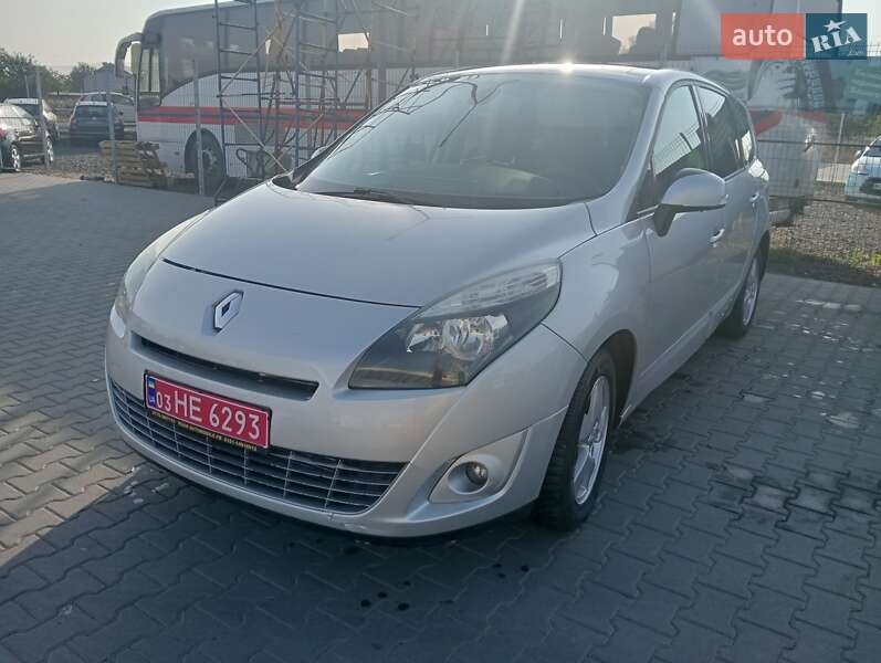 Мінівен Renault Grand Scenic 2009 в Нововолинську
