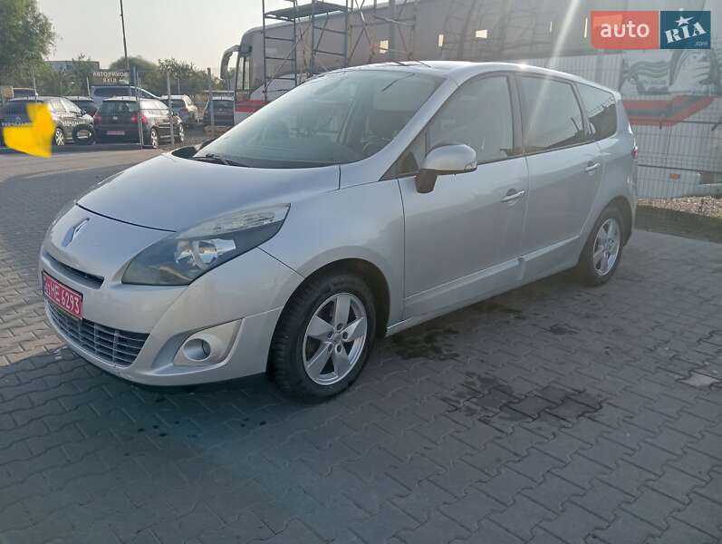 Мінівен Renault Grand Scenic 2009 в Нововолинську