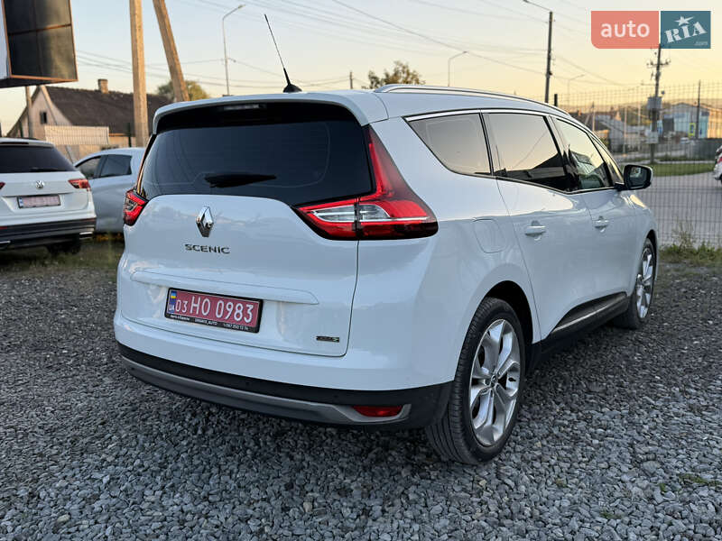 Минивэн Renault Grand Scenic 2017 в Бережанах фото 8 Минивэн Renault Grand Scenic 2017 в Бережанах