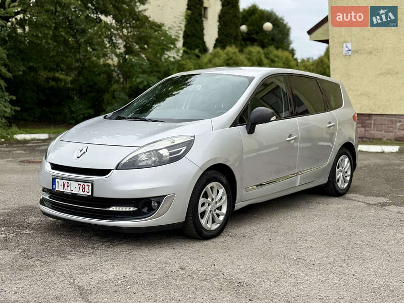 Renault Grand Scenic 2013