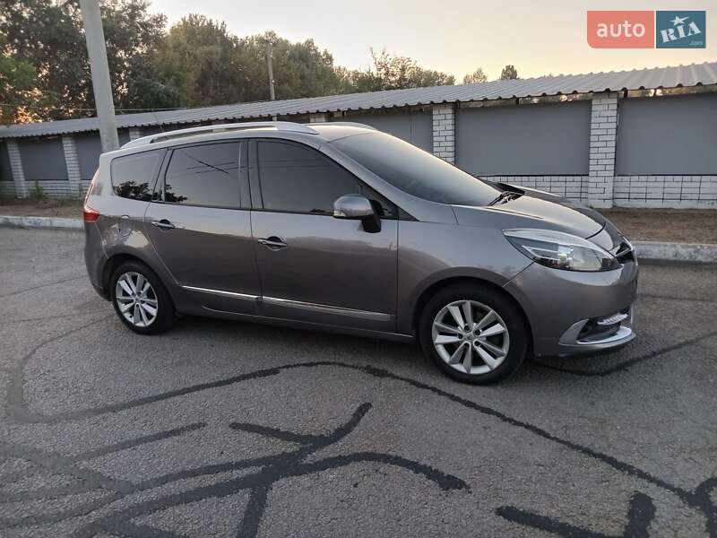 Минивэн Renault Grand Scenic 2012 в Днепре