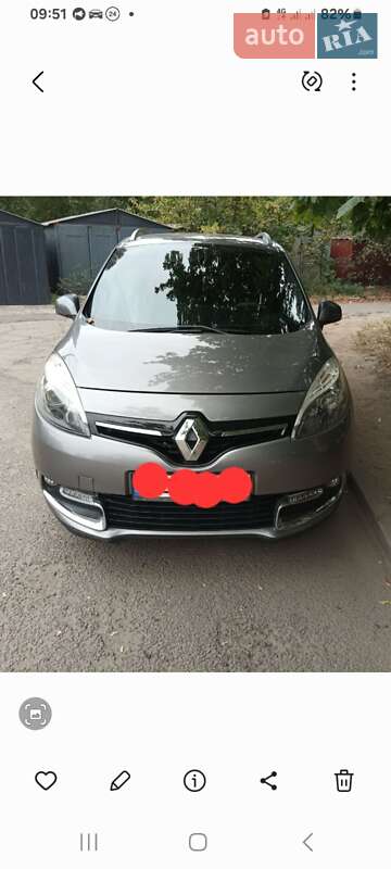 Минивэн Renault Grand Scenic 2012 в Днепре