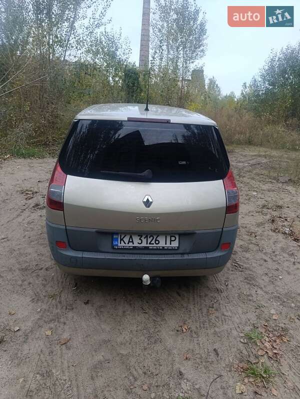 Минивэн Renault Grand Scenic 2008 в Софиевской Борщаговке