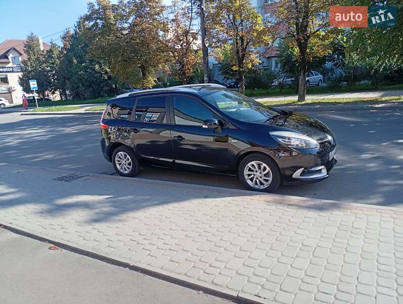 Минивэн Renault Grand Scenic 2014 в Дрогобыче