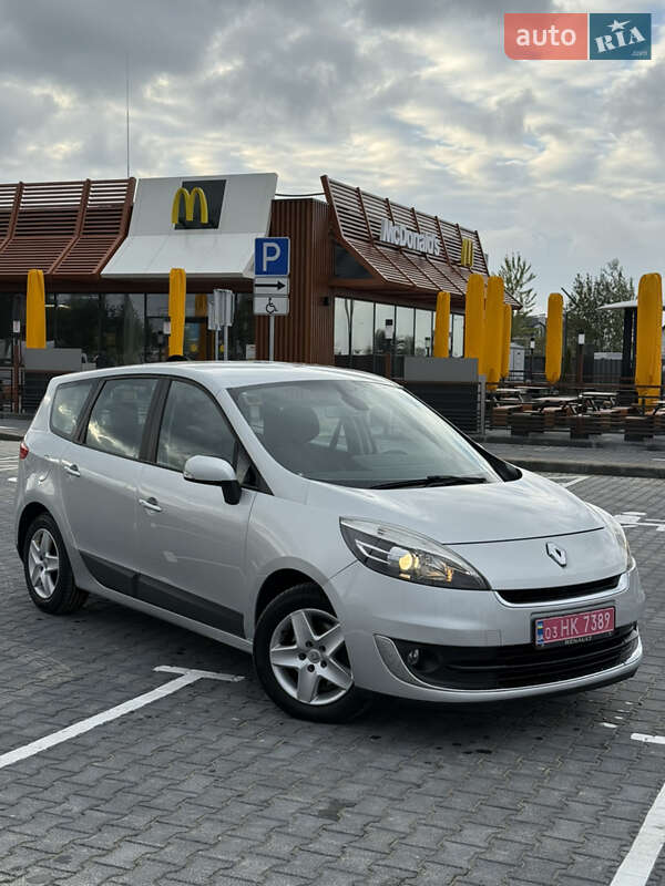 Минивэн Renault Grand Scenic 2012 в Луцке