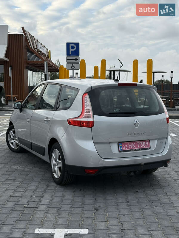 Минивэн Renault Grand Scenic 2012 в Луцке