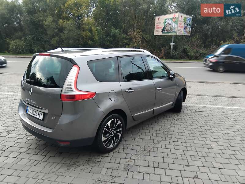 Минивэн Renault Grand Scenic 2015 в Луцке
