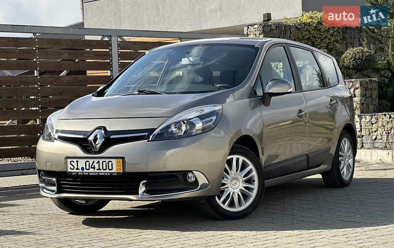 Renault Grand Scenic 2012