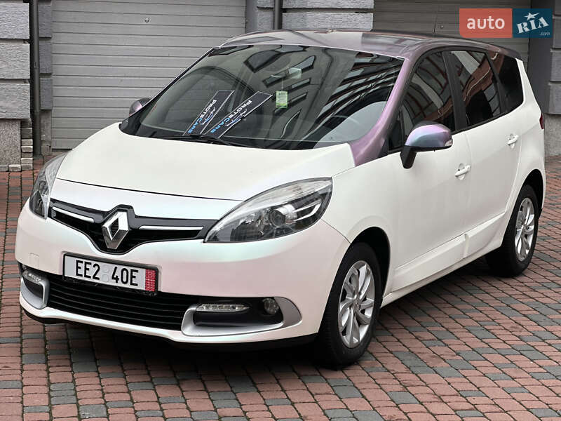 Минивэн Renault Grand Scenic 2014 в Ивано-Франковске